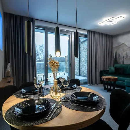 Sosnowa Prowincja W Szklarskiej Porebie. Gorski Z Jacuzzi I Sauna. Apartament Szklarska Poręba
