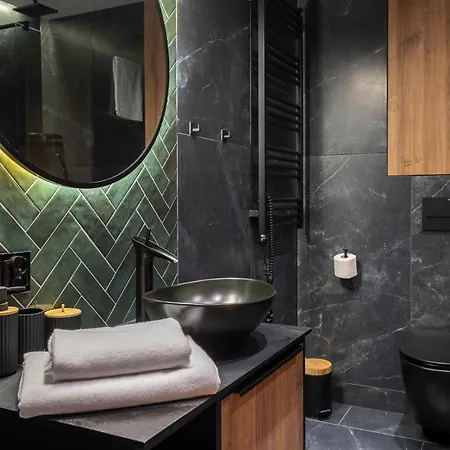 Apartment Sosnowa Prowincja W Szklarskiej Porebie. Gorski Z Jacuzzi I Sauna. *
