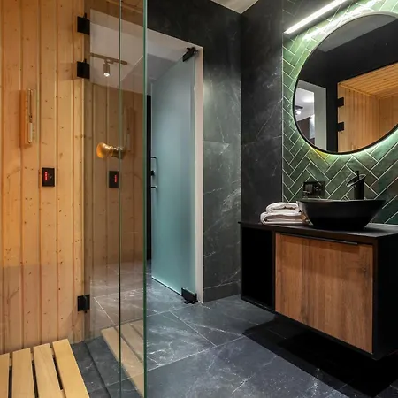 Apartament Sosnowa Prowincja W Szklarskiej Porebie. Gorski Z Jacuzzi I Sauna. Szklarska Poręba