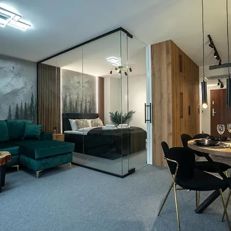 Apartament Sosnowa Prowincja W Szklarskiej Porebie. Gorski Z Jacuzzi I Sauna.