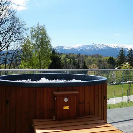 Apartment Sosnowa Prowincja W Szklarskiej Porebie. Gorski Z Jacuzzi I Sauna.