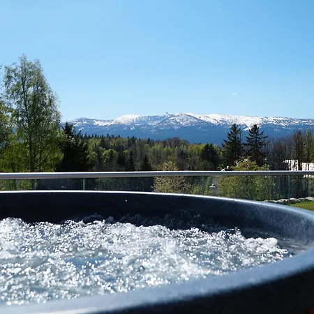 Apartament Sosnowa Prowincja W Szklarskiej Porebie. Gorski Z Jacuzzi I Sauna. Szklarska Poręba
