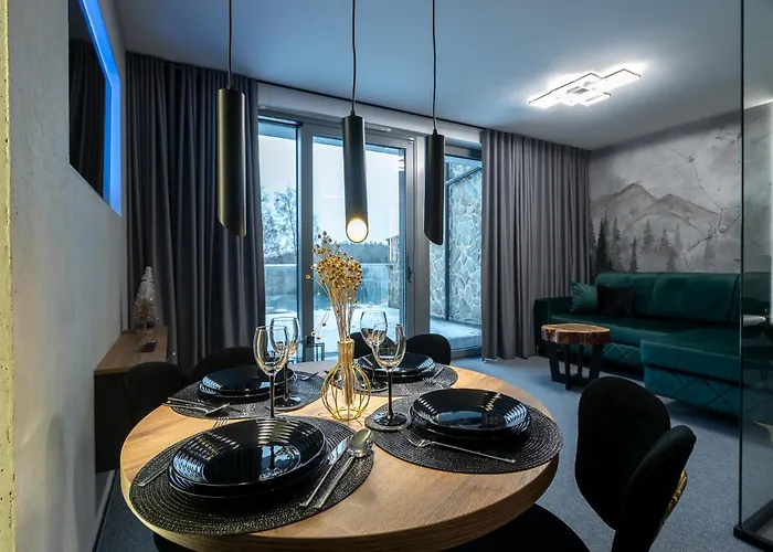 Sosnowa Prowincja W Szklarskiej Porebie. Gorski Z Jacuzzi I Sauna. Appartement Szklarska Poręba