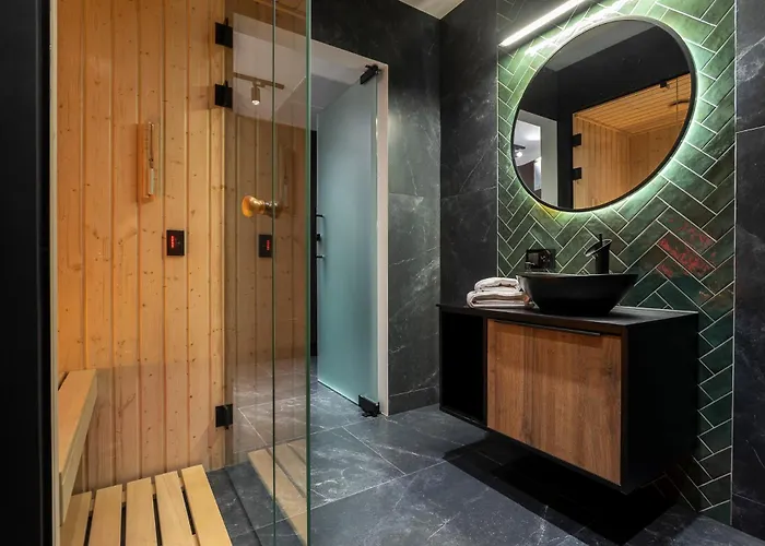 Appartement Sosnowa Prowincja W Szklarskiej Porebie. Gorski Z Jacuzzi I Sauna. Szklarska Poręba