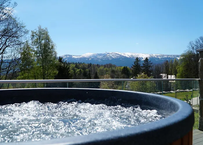 Appartement Sosnowa Prowincja W Szklarskiej Porebie. Gorski Z Jacuzzi I Sauna. Szklarska Poręba